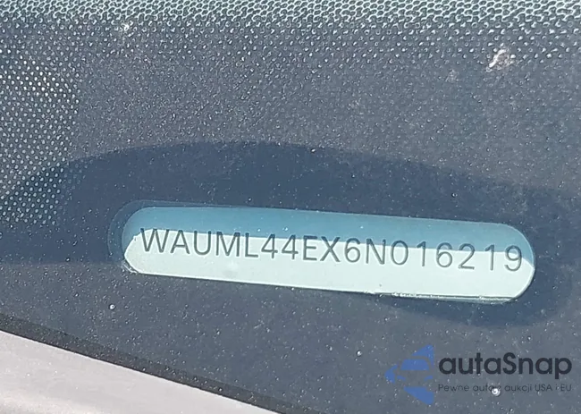 WAUML44EX6N016219: 42666433
