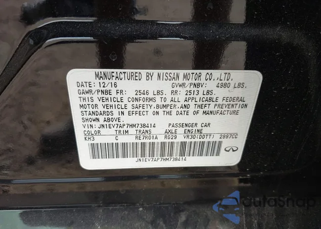 JN1EV7AP7HM738414: 42666640