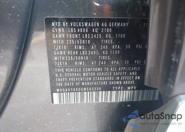 WVGAV7AX0GW563336: 42666149