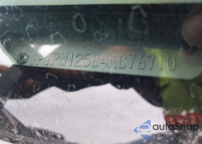 1FTPW12584KC76710: 42667487