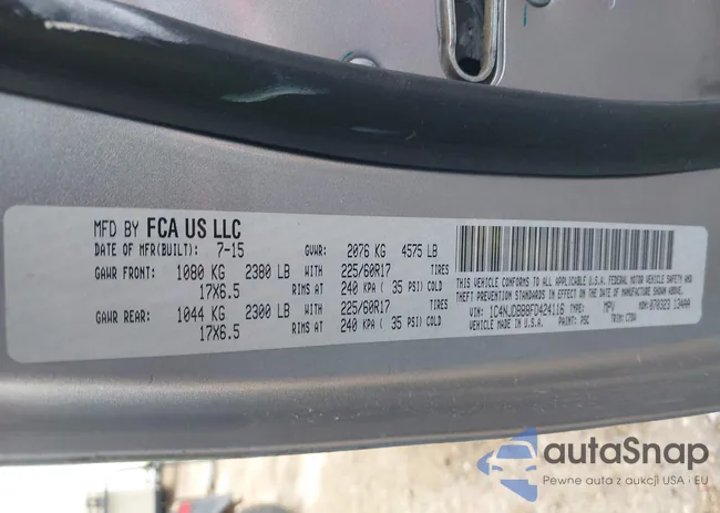 1C4NJDBB8FD424116: 42667527