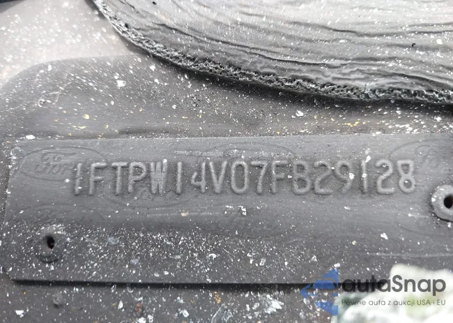 1FTPW14V07FB29128: 42667673