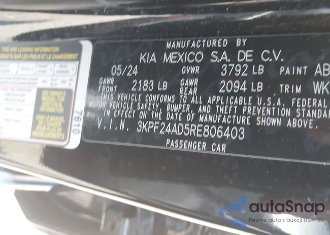 3KPF24AD5RE806403: 42667675