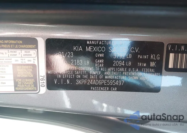 3KPF24AD6PE595497: 42666948