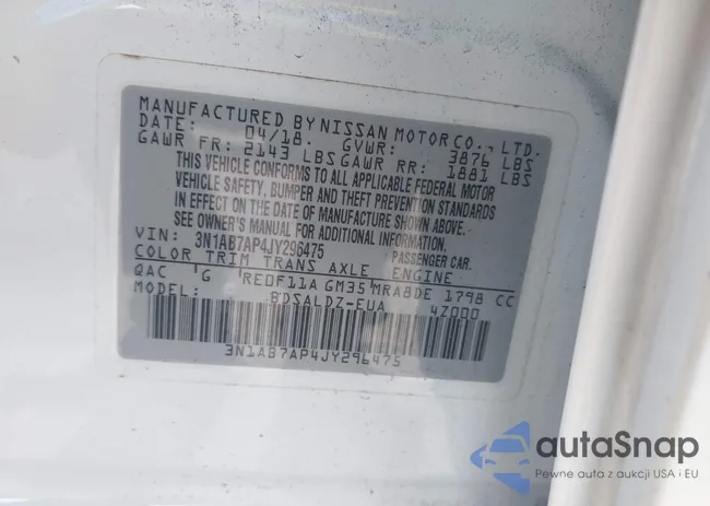 3N1AB7AP4JY296475: 42667161