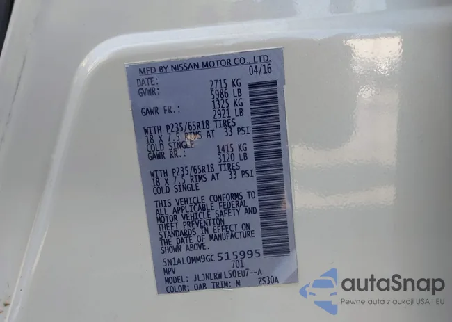 5N1AL0MM9GC515995: 42668398