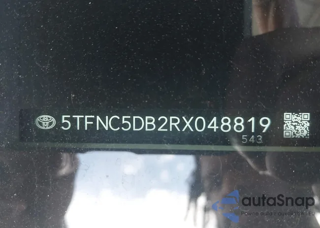 5TFNC5DB2RX048819: 42668486