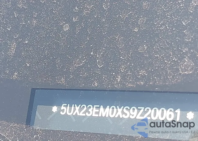 5UX23EM0XS9Z20061: 42668490