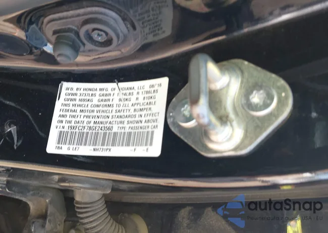 19XFC2F78GE243980: 42668523