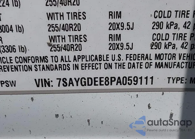7SAYGDEE8PA059111: 42668592