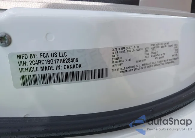 2C4RC1BG1PR628406: 42668657