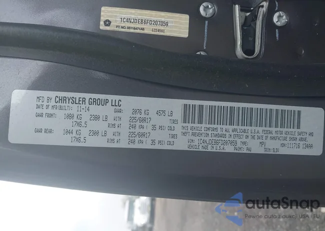 1C4NJDEB6FD207059: 42667975