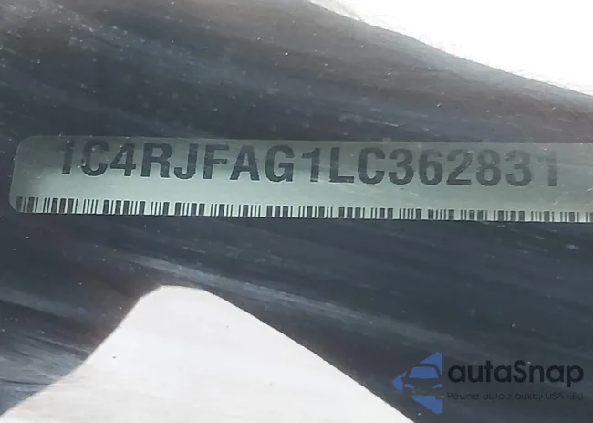 1C4RJFAG1LC362831: 42668063