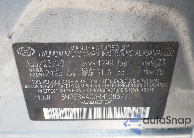 5NPEB4AC3BH138377: 42669487