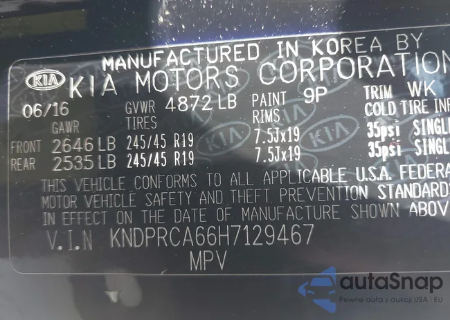 KNDPRCA66H7129467: 42669588