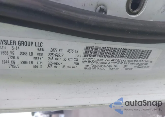 1C4NJDEBXED858760: 42669708