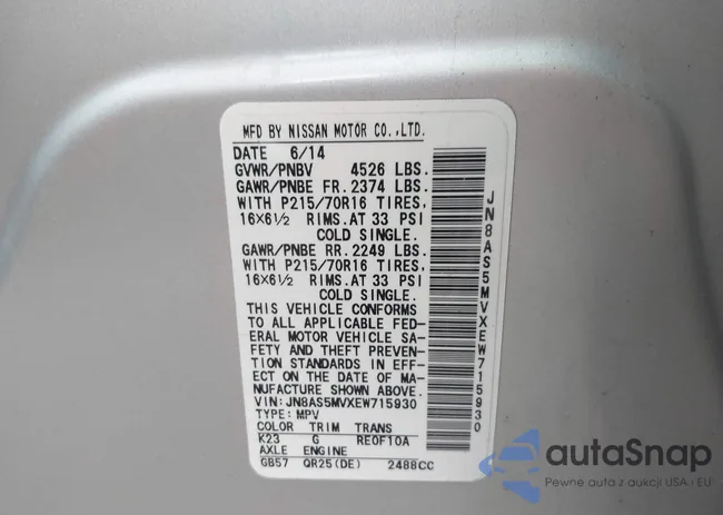 JN8AS5MVXEW715930: 42669780