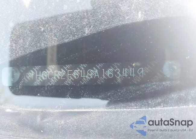 1HGCR2F54GA163449: 42669840