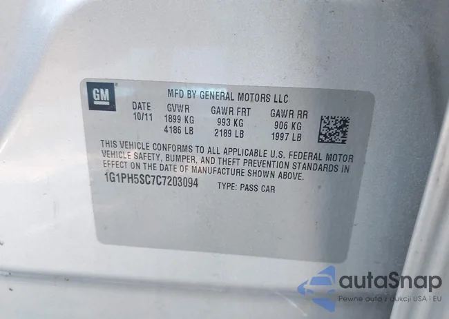 1G1PH5SC7C7203094: 42668908