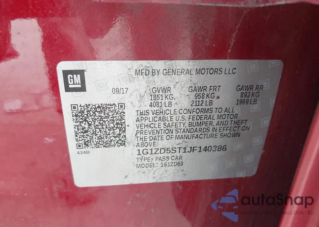 1G1ZD5ST1JF140386: 42668926