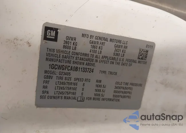 1GCWGFCA0B1133724: 42669174