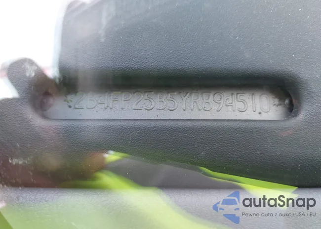 2B4FP25B5YR894510: 42670632