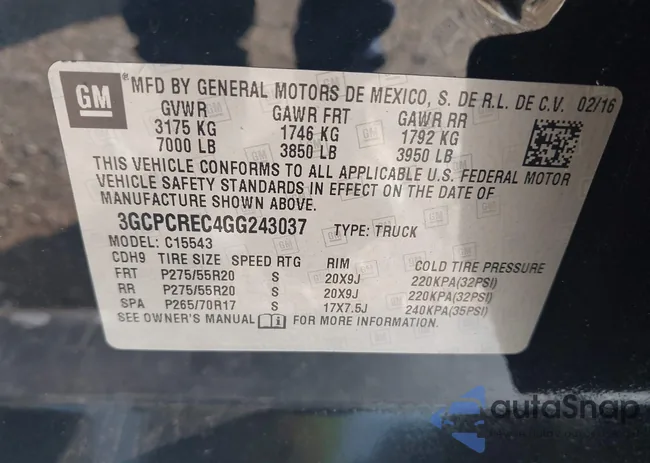 3GCPCREC4GG243037: 42670676