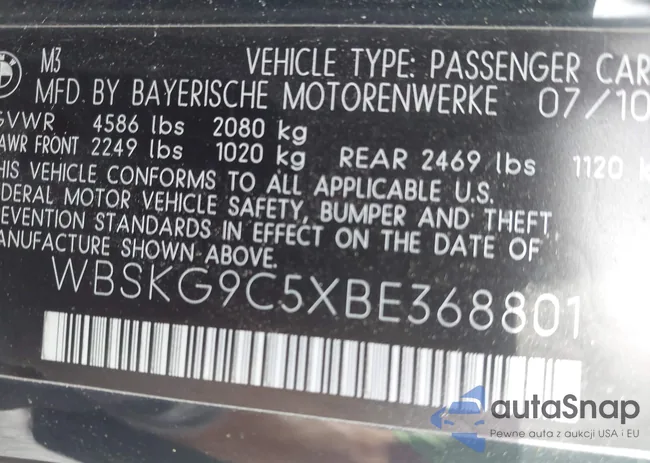 WBSKG9C5XBE368801: 42669897