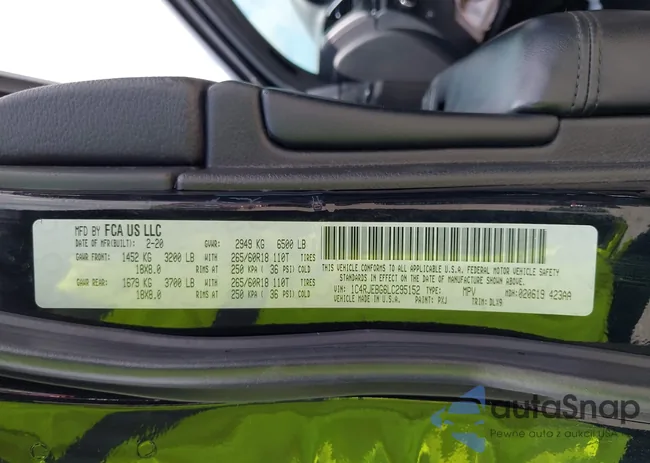 1C4RJEBG6LC295152: 42670230