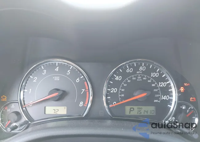 2T1BU4EE3DC116152: 42671636