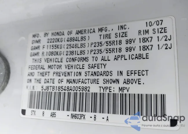 5J8TB18548A005982: 42671726