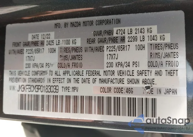 JM3KFBCM3P0183039: 42671736