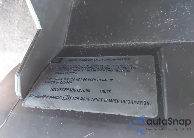 1GCJTCFE3B8127605: 42671102