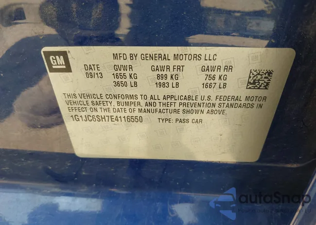 1G1JC6SH7E4116550: 42671179