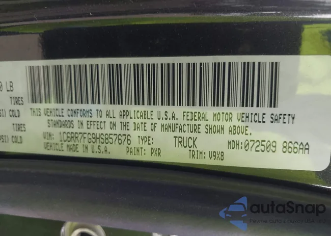 1C6RR7FG9HS857676: 42672320