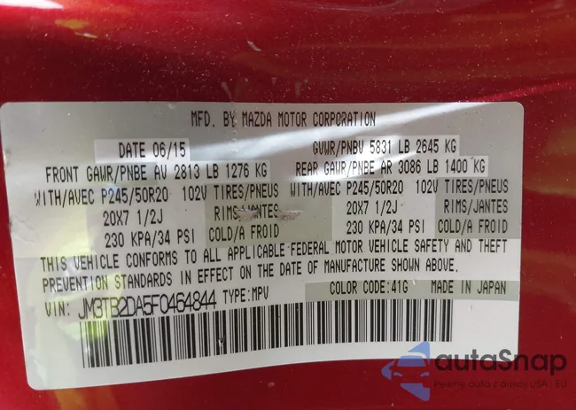 JM3TB2DA5F0464844: 42671898