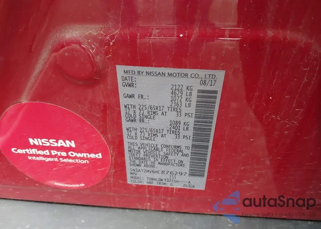 5N1AT2MV6HC876297: 42673726