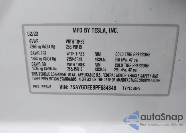 7SAYGDEE9PF684846: 42673757