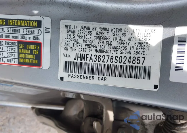 JHMFA36276S024857: 42673759