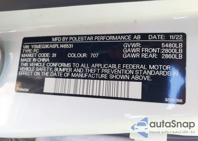 YSMEG3KA5PL146531: 42673786