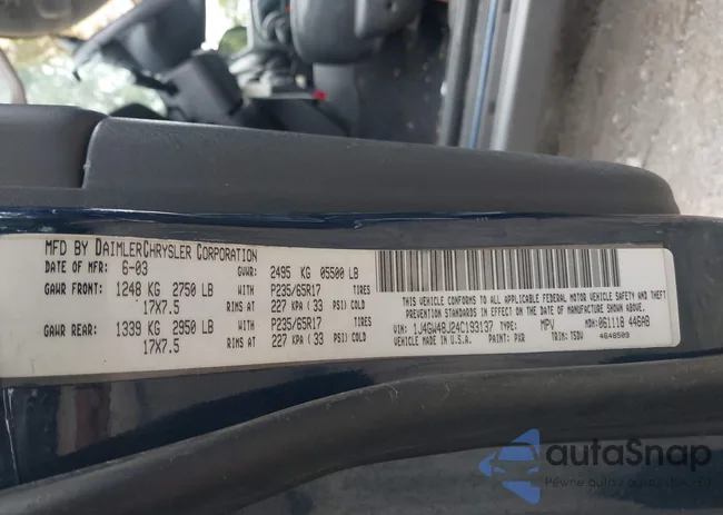 1J4GW48S92C107151: 42673835