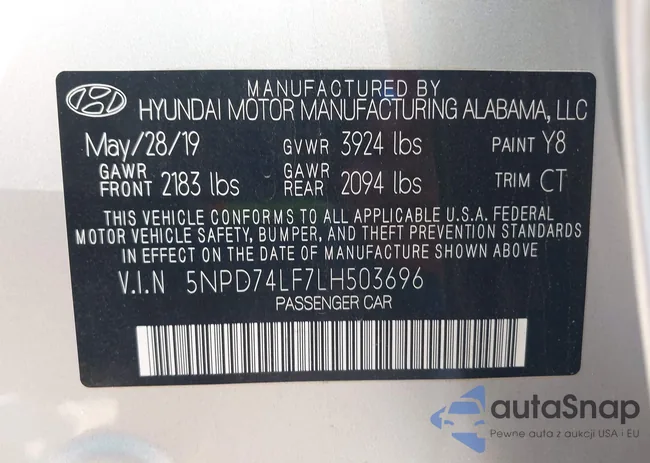 5NPD74LF7LH503696: 42673845