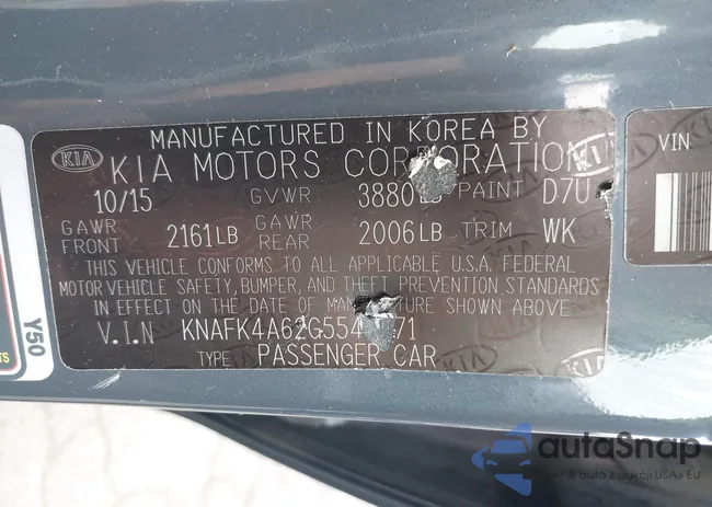 KNAFK4A62G5544671: 42673882