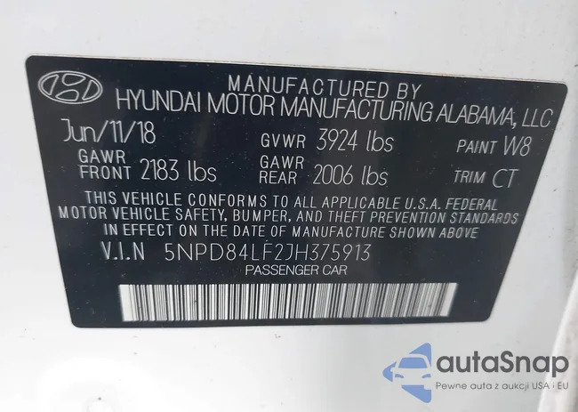 5NPD84LF2JH375913: 42673016