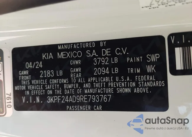 3KPF24AD9RE793767: 42673125