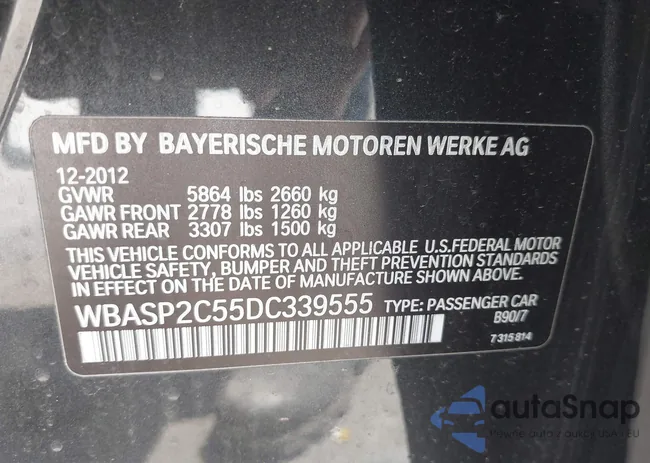 WBASP2C55DC339555: 42674360