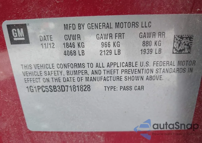 1G1PC5SB3D7181828: 42675330