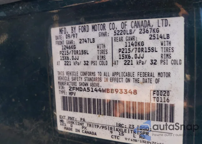 2FMDA5144WBB93348: 42675335