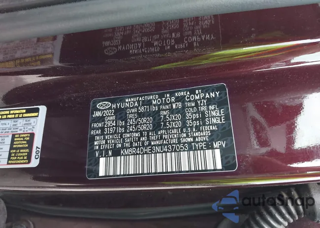 KM8R4DHE3NU437053: 42675374