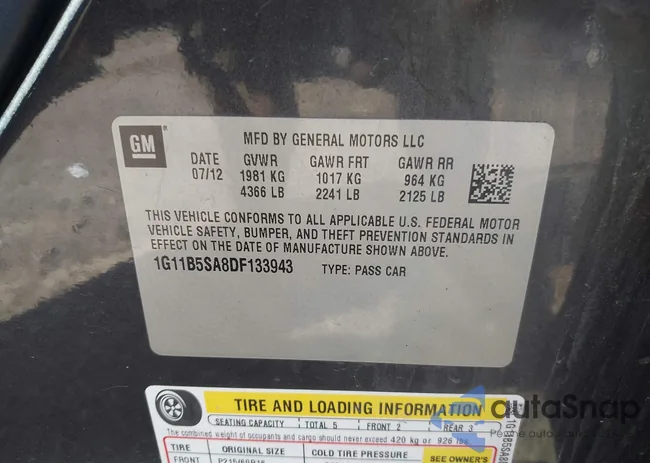 1G11B5SA8DF133943: 42675392